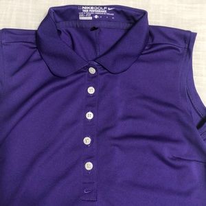 Nike Dri Fit collared shirt